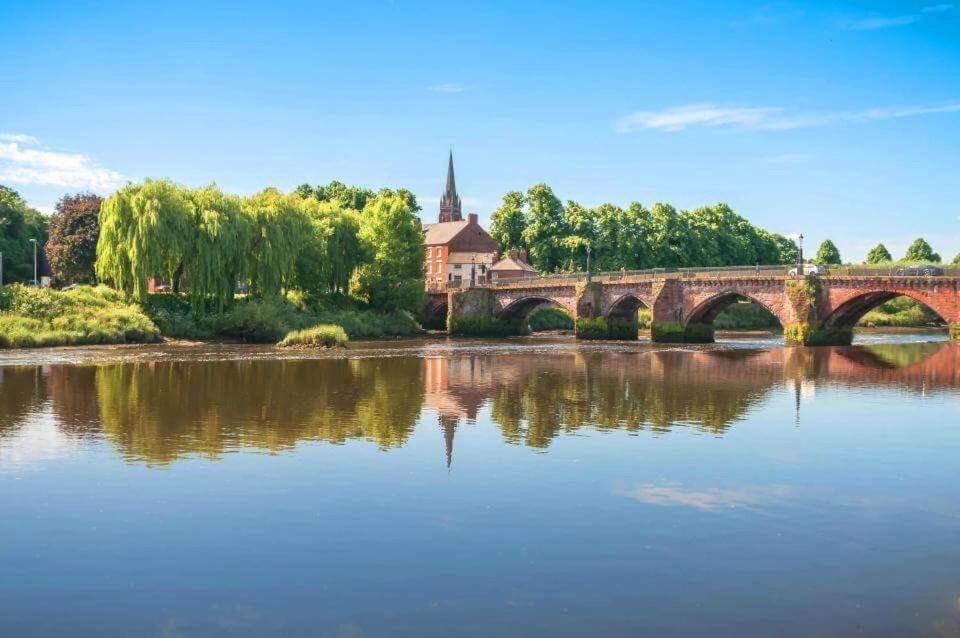 Отель Edgar House Честер Экстерьер фото